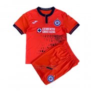 Camiseta Cruz Azul 3ª Nino 2021-2022