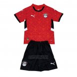 Camiseta Egipto 1ª Nino 2025