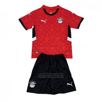 Camiseta Egipto 1ª Nino 2025