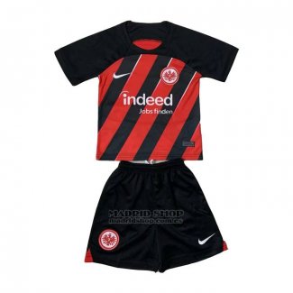 Camiseta Eintracht Frankfurt 1ª Nino 2023-2024