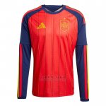 Camiseta Espana 1ª Manga Larga 2026