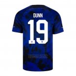Camiseta Estados Unidos Jugador Dunn 2ª 2022