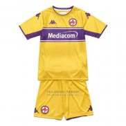Camiseta Fiorentina 3ª Nino 2021-2022