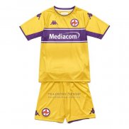 Camiseta Fiorentina 3ª Nino 2021-2022