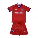 Camiseta Fiorentina 3ª Nino 2024-2025
