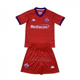 Camiseta Fiorentina 3ª Nino 2024-2025