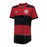 Camiseta Flamengo 1ª Mujer 2021