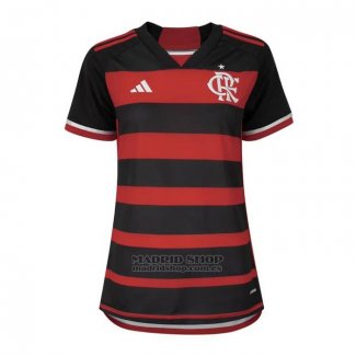 Camiseta Flamengo 1ª Mujer 2024