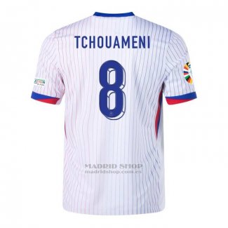 Camiseta Francia Jugador Tchouameni 2ª 2024