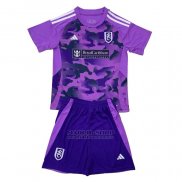 Camiseta Fulham 3ª Nino 2024-2025