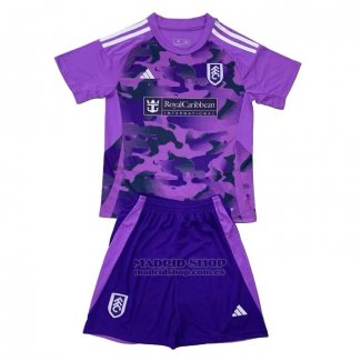 Camiseta Fulham 3ª Nino 2024-2025