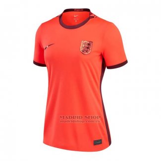 Camiseta Inglaterra 2ª Mujer Euro 2022