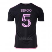 Camiseta Inter Miami Jugador Sergio 2ª 2024