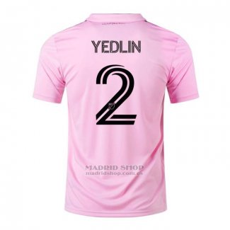 Camiseta Inter Miami Jugador Yedlin 1ª 2023