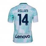 Camiseta Inter Milan Jugador Asllani 2ª 2022-2023