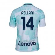 Camiseta Inter Milan Jugador Asllani 2ª 2022-2023