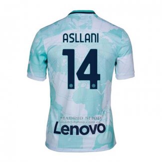 Camiseta Inter Milan Jugador Asllani 2ª 2022-2023
