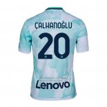 Camiseta Inter Milan Jugador Calhanoglu 2ª 2022-2023