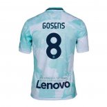 Camiseta Inter Milan Jugador Gosens 2ª 2022-2023