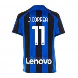 Camiseta Inter Milan Jugador J.Correa 1ª 2022-2023