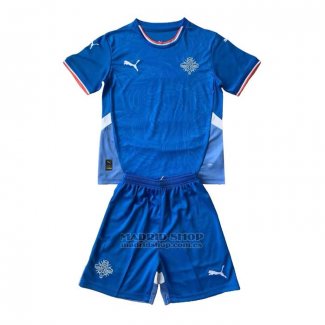 Camiseta Islandia 1ª Nino 2024