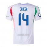 Camiseta Italia Jugador Chiesa 2ª 2024-2025
