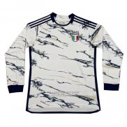 Camiseta Italia 2ª Manga Larga 2023-2024