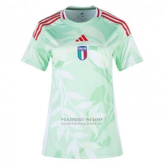 Camiseta Italia 2ª Mujer Euro 2025
