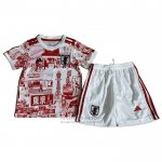 Camiseta Japon Anime Nino 2024-2025 Rosa