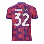 Camiseta Juventus Jugador Paredes 3ª 2022-2023