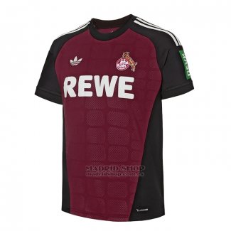 Camiseta Koln Portero 2ª 2026-2027