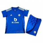 Camiseta Leicester City 1ª Nino 2024-2025