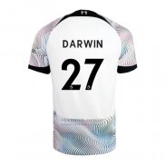 Camiseta Liverpool Jugador Darwin 2ª 2022-2023