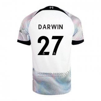 Camiseta Liverpool Jugador Darwin 2ª 2022-2023