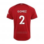 Camiseta Liverpool Jugador Gomez 1ª 2022-2023