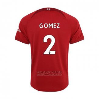 Camiseta Liverpool Jugador Gomez 1ª 2022-2023