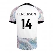 Camiseta Liverpool Jugador Henderson 2ª 2022-2023