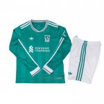 Camiseta Liverpool 3ª Manga Larga Nino 2025-2026
