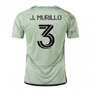 Camiseta Los Angeles FC Jugador J.Murillo 2ª 2023-2024