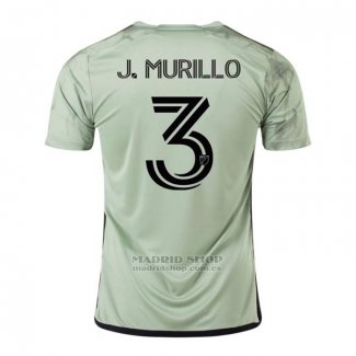 Camiseta Los Angeles FC Jugador J.Murillo 2ª 2023-2024