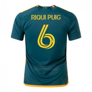 Camiseta Los Angeles Galaxy Jugador Riqui Puig 2ª 2023-2024