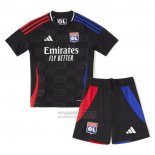 Camiseta Lyon 2ª Nino 2024-2025