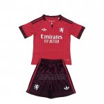 Camiseta Lyon 2ª Nino 2026-2027