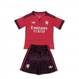 Camiseta Lyon 2ª Nino 2026-2027