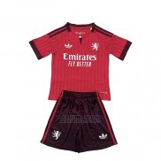 Camiseta Lyon 2ª Nino 2026-2027