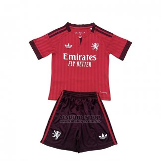 Camiseta Lyon 2ª Nino 2026-2027