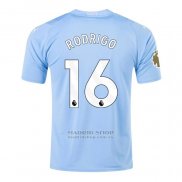 Camiseta Manchester City Jugador Rodrigo 1ª 2023-2024