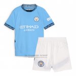 Camiseta Manchester City 1ª Nino 2024-2025