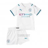 Camiseta Manchester City 2ª Nino 2021-2022
