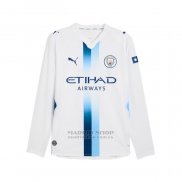 Camiseta Manchester City 3ª Manga Larga 2026-2027